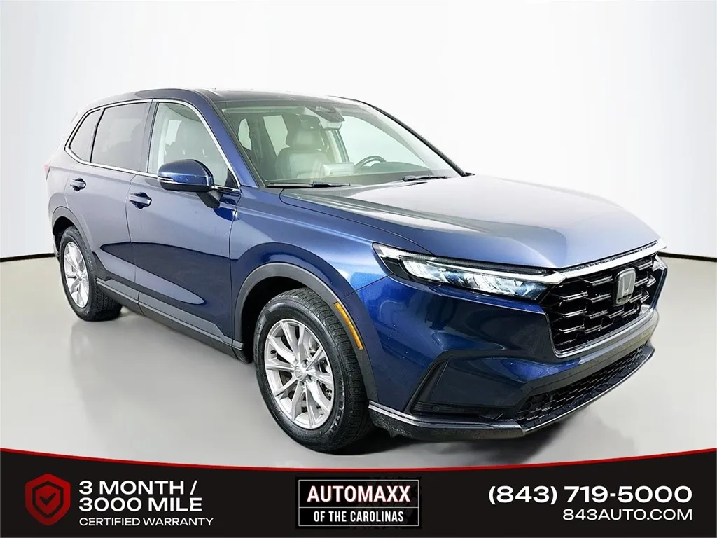 Blue 2023 Honda CR-V EX-L for sale in Summerville, SC