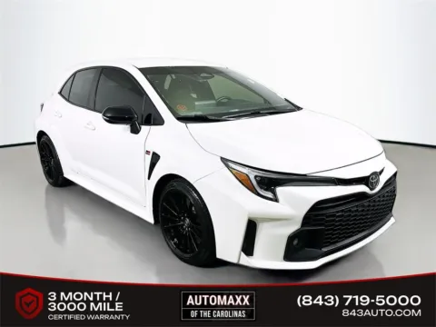 White 2023 Toyota GR Corolla Core for sale in Summerville, SC