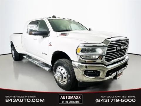 White 2024 Ram 3500 Laramie for sale in Summerville, SC