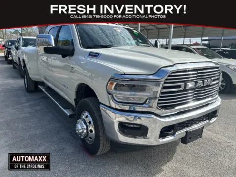 White 2024 Ram 3500 Laramie for sale in Summerville, SC