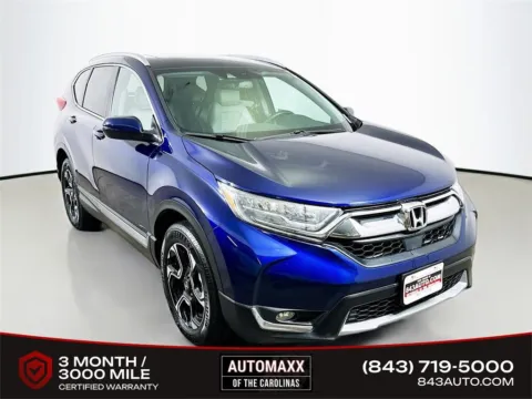 Black 2019 Honda CR-V Touring for sale in Summerville, SC