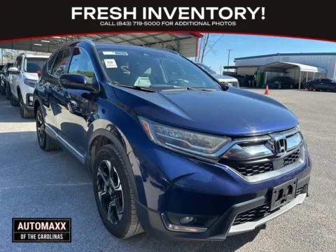 Black 2019 Honda CR-V Touring for sale in Summerville, SC