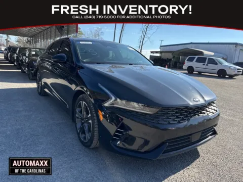 Black 2021 Kia K5 EX for sale in Summerville, SC