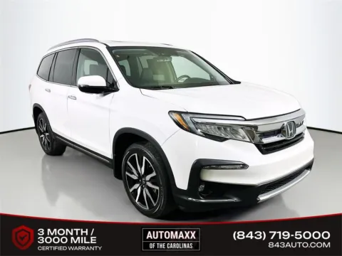 White 2022 Honda Pilot Elite for sale in Summerville, SC