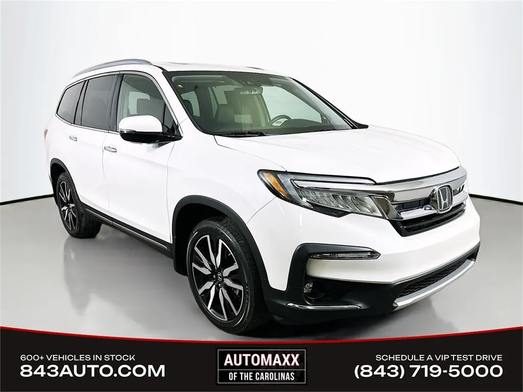 White 2022 Honda Pilot Elite for sale in Summerville, SC