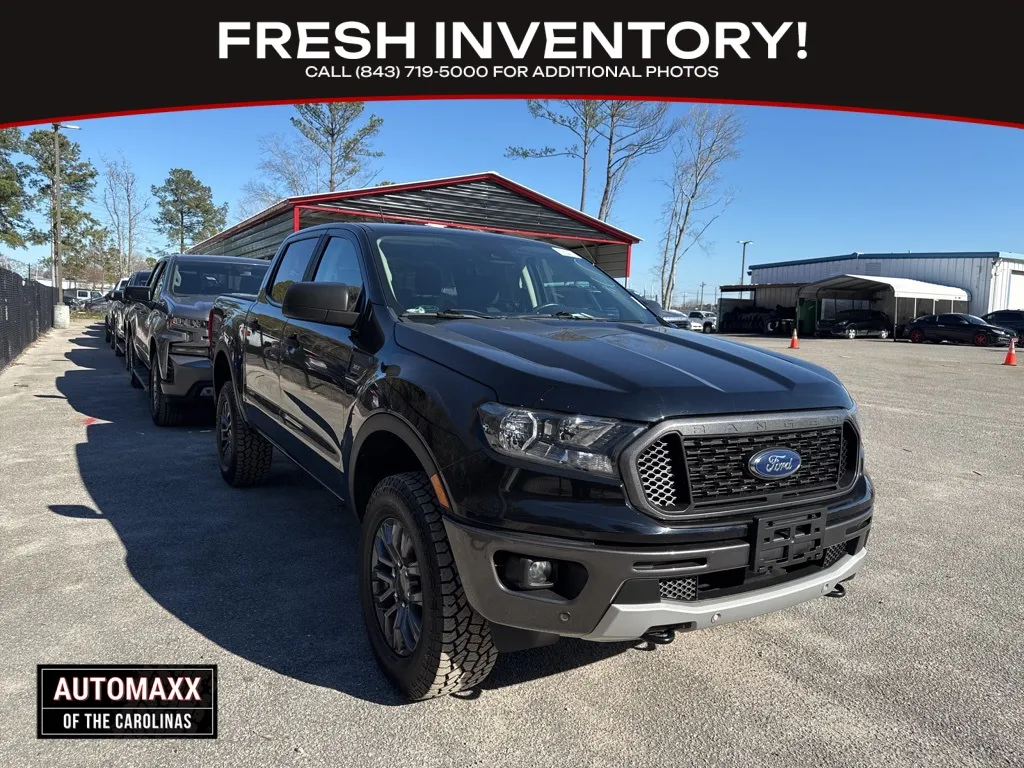 2022 Ford Ranger XLT