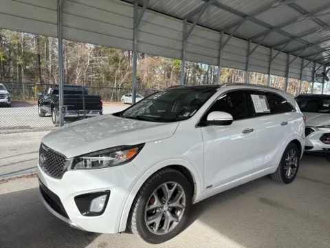 White 2018 Kia Sorento SX for sale in Summerville, SC