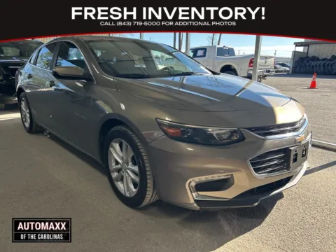 Gray 2017 Chevrolet Malibu LT for sale in Summerville, SC