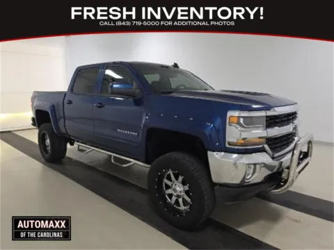 Blue 2016 Chevrolet Silverado 1500 LT for sale in Summerville, SC