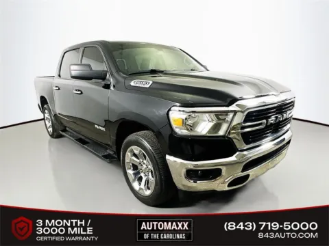 Black 2019 Ram 1500 Big Horn/Lone Star for sale in Summerville, SC
