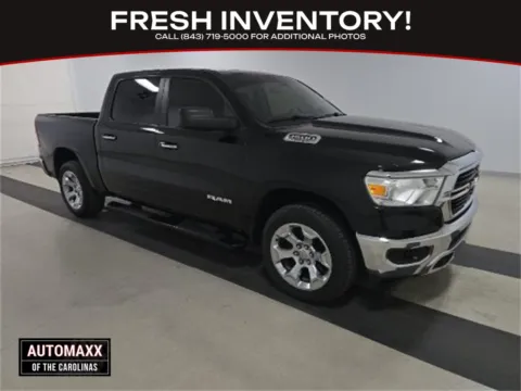 Black 2019 Ram 1500 Big Horn/Lone Star for sale in Summerville, SC