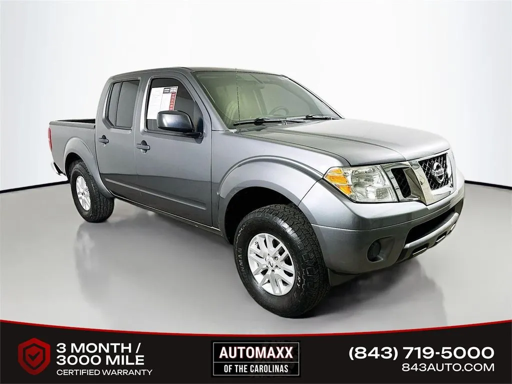 Gray 2019 Nissan Frontier SV for sale in Summerville, SC