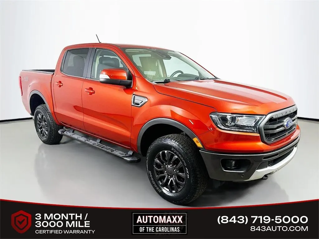 Red 2019 Ford Ranger Lariat for sale in Summerville, SC