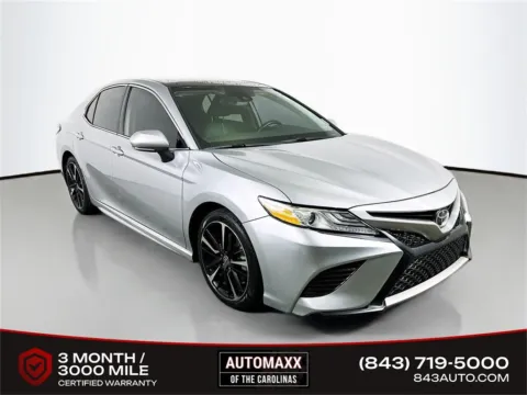 Green 2020 Toyota Camry XSE for sale in Summerville, SC
