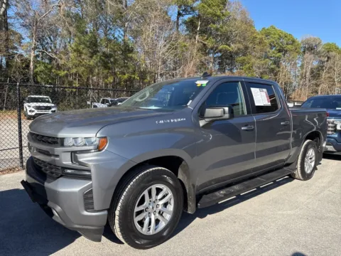 Gray 2020 Chevrolet Silverado 1500 RST for sale in Summerville, SC
