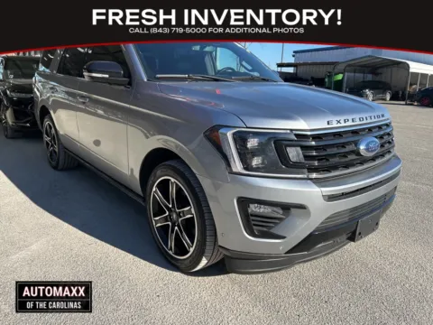 Silver 2020 Ford Expedition Limited for sale in Summerville, SC