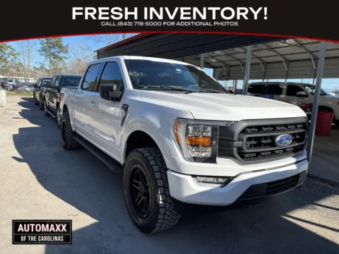 White 2021 Ford F-150 XLT for sale in Summerville, SC