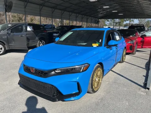 Blue 2022 Honda Civic Sport Touring for sale in Summerville, SC
