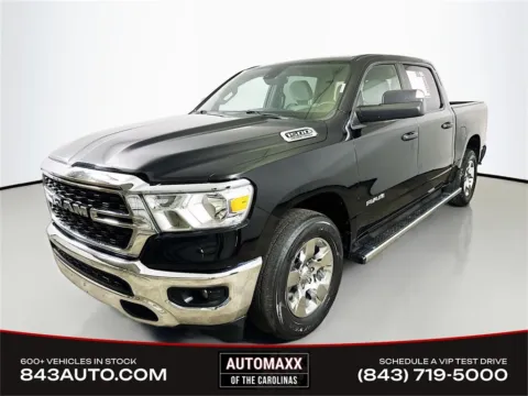 Black 2023 Ram 1500 Big Horn/Lone Star for sale in Summerville, SC
