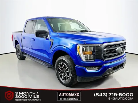 Blue 2023 Ford F-150 XLT for sale in Summerville, SC