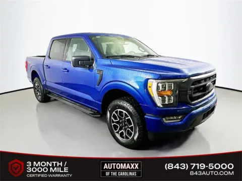 Blue 2023 Ford F-150 XLT for sale in Summerville, SC
