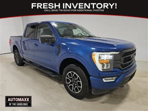 Blue 2023 Ford F-150 XLT for sale in Summerville, SC