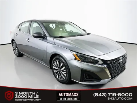 Gray 2024 Nissan Altima 2.5 SV for sale in Summerville, SC