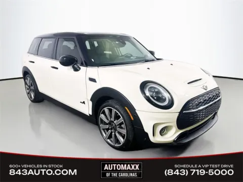 White 2023 MINI Cooper S Clubman for sale in Summerville, SC