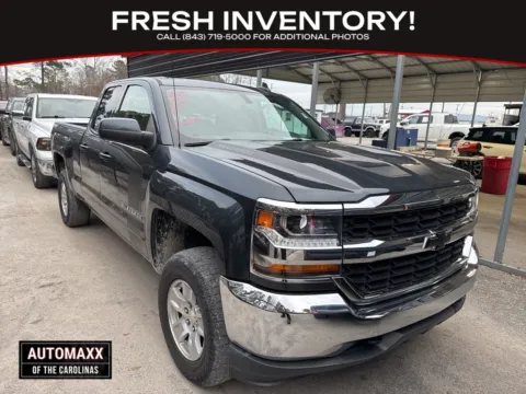 Gray 2018 Chevrolet Silverado 1500 LT for sale in Summerville, SC