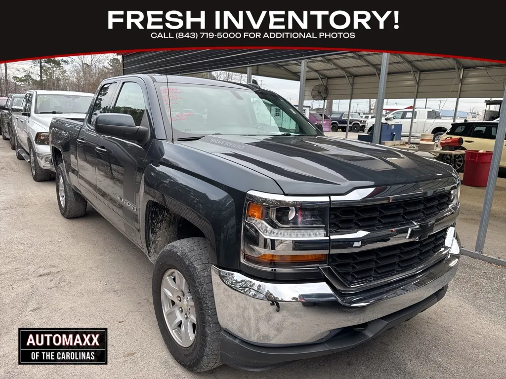 Gray 2018 Chevrolet Silverado 1500 LT for sale in Summerville, SC