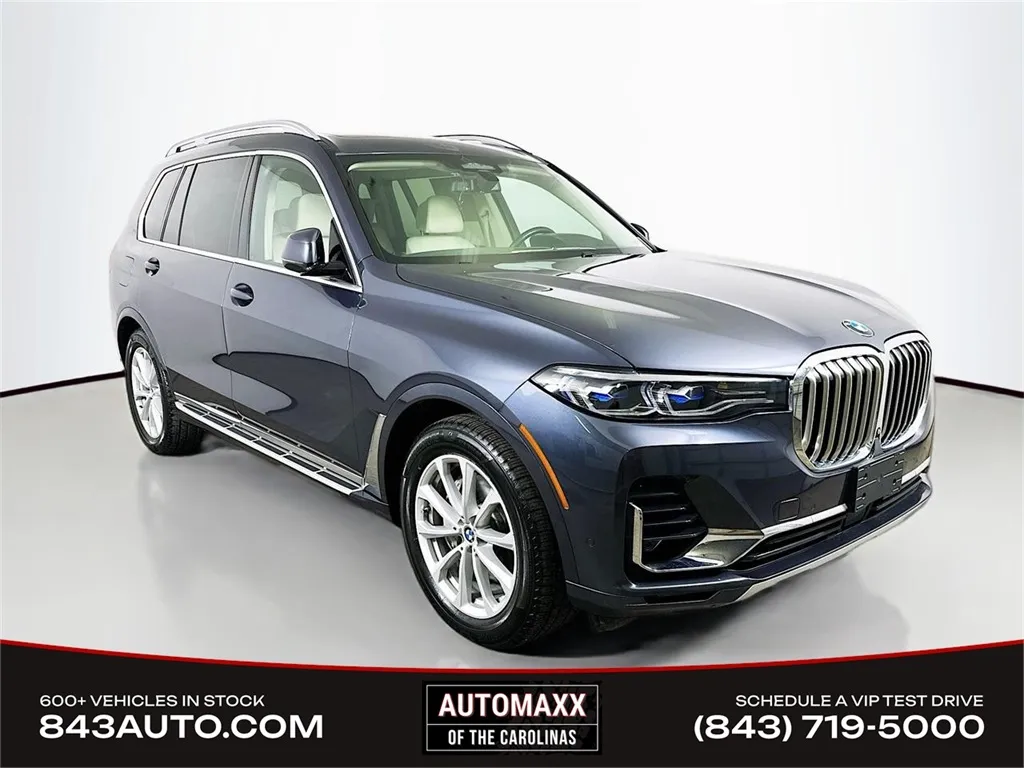 Gray 2019 BMW X7 xDrive50i for sale in Summerville, SC