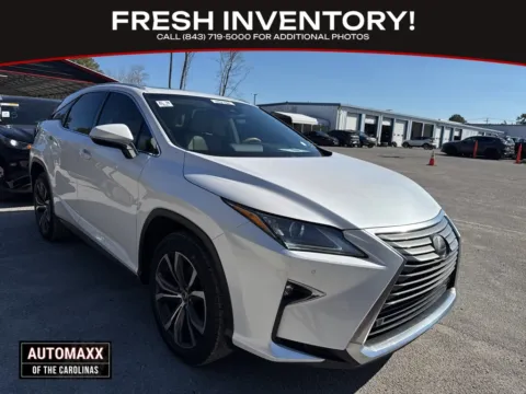 White 2019 Lexus RX 350 for sale in Summerville, SC