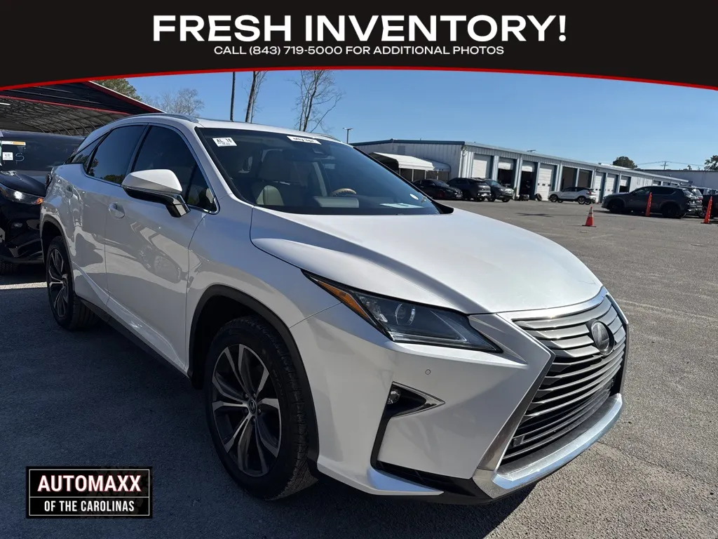 White 2019 Lexus RX 350 for sale in Summerville, SC