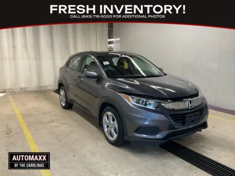 Gray 2019 Honda HR-V LX for sale in Summerville, SC