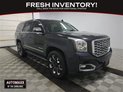 Black 2020 GMC Yukon Denali for sale in Summerville, SC