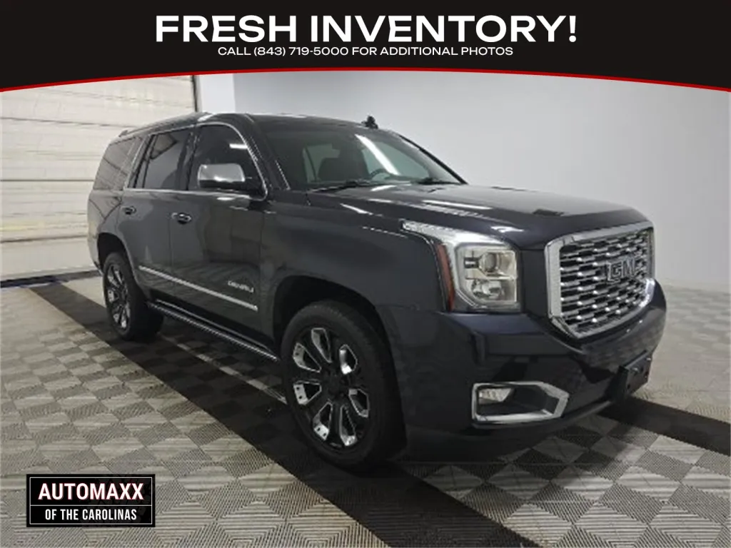 Black 2020 GMC Yukon Denali for sale in Summerville, SC