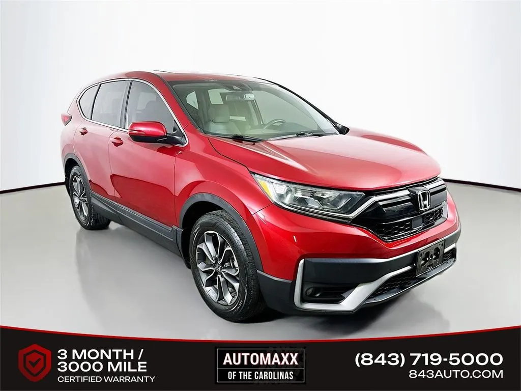 Red 2020 Honda CR-V EX-L for sale in Summerville, SC