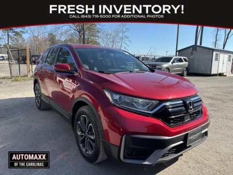 Red 2020 Honda CR-V EX-L for sale in Summerville, SC