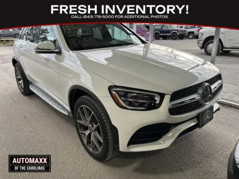 Black 2020 Mercedes-Benz GLC 300 for sale in Summerville, SC