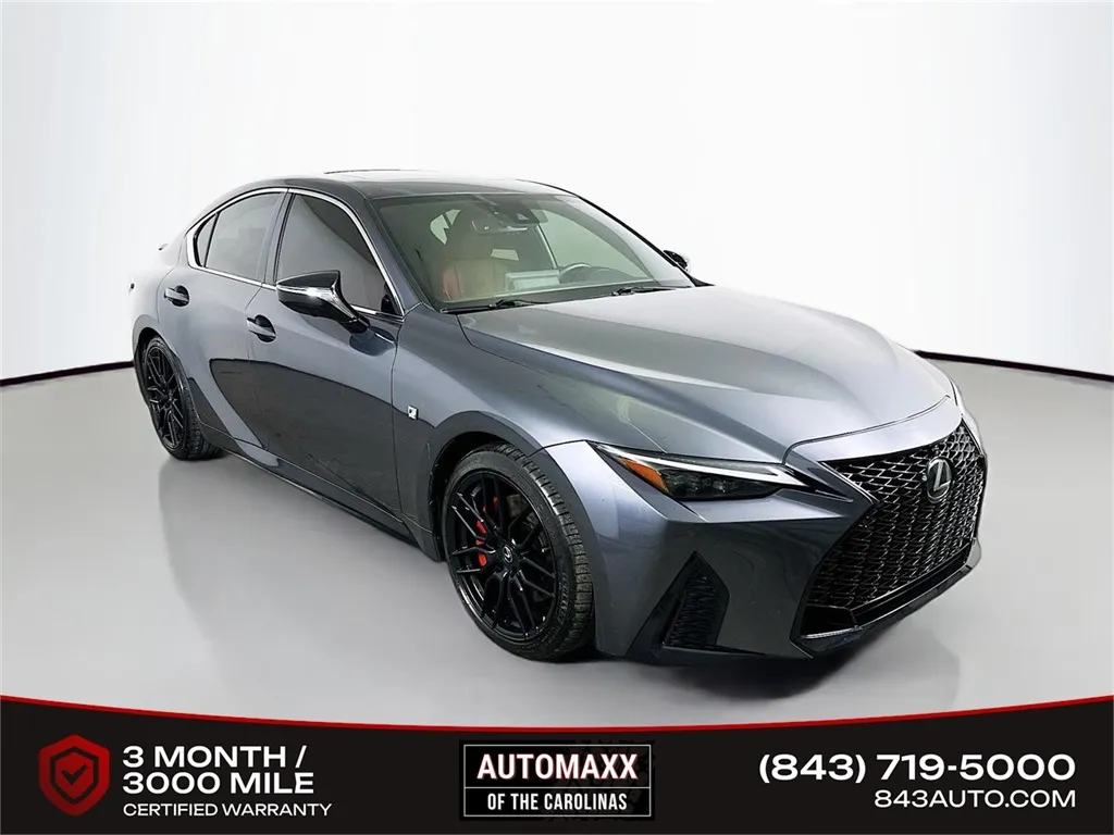 2021 Lexus IS 350 F SPORT for sale in Summerville, SC