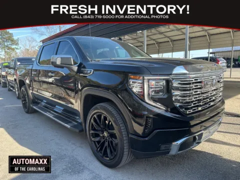 Black 2022 GMC Sierra 1500 Denali for sale in Summerville, SC