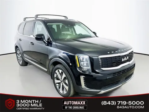 Black 2022 Kia Telluride EX for sale in Summerville, SC