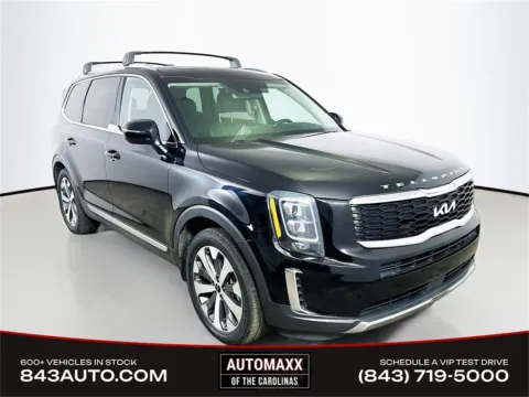 Black 2022 Kia Telluride EX for sale in Summerville, SC