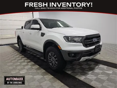 White 2022 Ford Ranger Lariat for sale in Summerville, SC