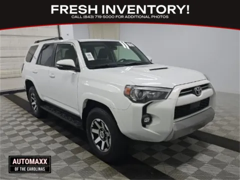 White 2024 Toyota 4Runner TRD Off-Road Premium for sale in Summerville, SC