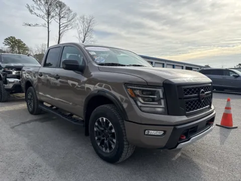 Photos of 2024 Nissan Titan PRO-4X for sale in Summerville, SC at Automaxx of the Carolinas