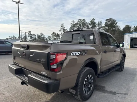 Another view of 2024 Nissan Titan PRO-4X for sale in Summerville, SC at Automaxx of the Carolinas