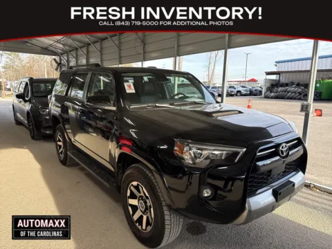 Black 2024 Toyota 4Runner TRD Off-Road Premium for sale in Summerville, SC