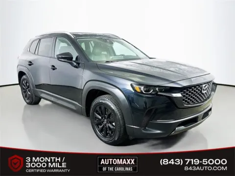 Black 2024 Mazda CX-50 2.5 S Premium Package for sale in Summerville, SC
