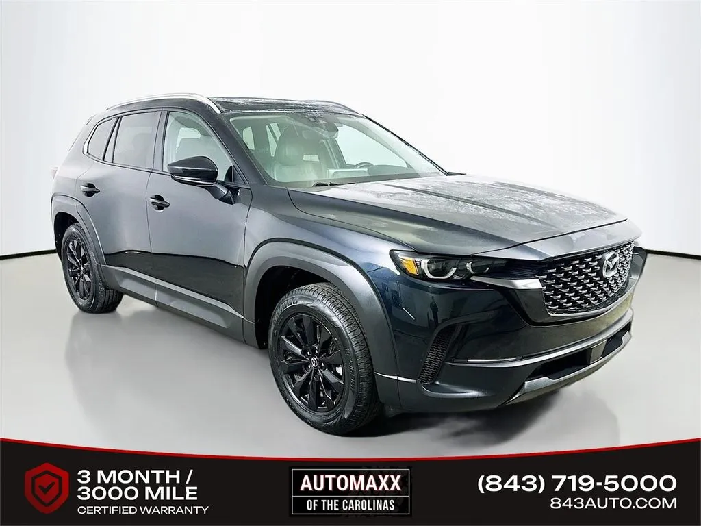 Black 2024 Mazda CX-50 2.5 S Premium Package for sale in Summerville, SC